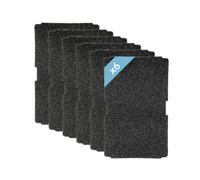 Finest-Filters Compatible Beko Tumble Dryer Filter 2964840100 - Pack of 6 Heat Pump Dryer Base Sponge Filters Fits Beko, Blomberg, Grundig, Arcelik & ElektraBregenz Heat Exchanger Units