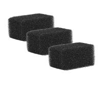Finest-Filters Compatible Ciano Black Foam Filter (M) Multipack of 3 - Replacement Compatible with Ciano Internal Aquarium Foam Filters - Mechanical Filtration Aquarium Filter Media, 30ppi