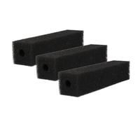 Finest-Filters Compatible Ciano Black Foam Filter Multipack of 3 (L) - Replacement Compatible with Ciano Internal Aquarium Foam Filters - Mechanical Filtration Aquarium Filter Media, Large x3, 30ppi