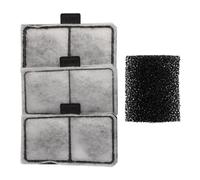 Finest-Filters Compatible CPF Filter Service Kit - Replacement Carbon & Sponge Sets for Interpet Corner Power Filters (CPF1, CPF2 & CPF3 Models) (CPF2)