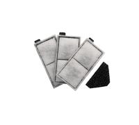 Finest-Filters Compatible CPF Filter Service Kit - Replacement Carbon & Sponge Sets for Interpet Corner Power Filters (CPF1, CPF2 & CPF3 Models) (CPF3)