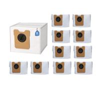 Finest-Filters Compatible Eufy C20 / C10 Robot Vacuum Cleaner Bags - High Capacity Disposable Dust Bags (10 Pack)