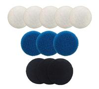 Finest-Filters Compatible Filter Media Set for Eheim Ecco 2232/2234 / 2236 Including 5 x Poly, 3 x Coarse Foam, 3 x Carbon Foam