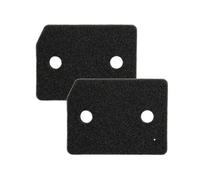 Finest-Filters Compatible Filter Replacement for Miele Tumble Dryers - Replaces 9164761, 41-MI-25, T1 Series Dryer Spares Base Condenser Sponge Filters (4 Pack)