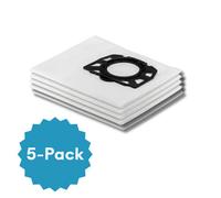 Finest-Filters Compatible Fleece Bags For Kärcher Kfi357