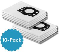Finest-Filters Compatible Fleece Bags For Kärcher Kfi357