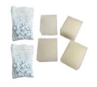 Finest-Filters Compatible Fluval Edge Filter Foam & Biomax Media Set