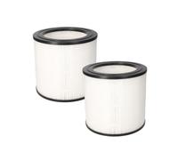 Finest-Filters Compatible HEPA Replacement Filters for Philips Air Purifier 600 Series AC0650/10 and AC0651/10, Replaces Part FY0611/30, High Efficiency 2-in-1 Filtration, Value Pack of 2
