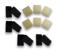Finest-Filters Compatible Interpet Pf Mini Foam Set (6 X Foam, 8 X Carbon)