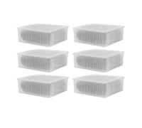 Finest-Filters Compatible Juwel Carbax Standard L Bioflow 6.0 Filter Media Cartridge (6 Pack)