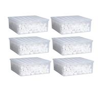 Finest-Filters Compatible Juwel Cirax Compact M Bioflow 3.0 / Bioflow Super Filter Media Cartridges (6 Pack)