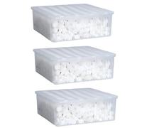 Finest-Filters Compatible Juwel Cirax Jumbo XL Bioflow 8.0 Filter Media Cartridges (3 Pack)