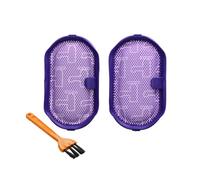 Finest-Filters Compatible Pre-Motor Filters for Dyson DC34, DC30, DC31, DC35, DC44, DC45 - Pack of 2 with Cleaning Brush
