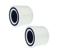 Finest-Filters Compatible Replacement Air Purifier Filter Pack of 2 for Levoit 300S / Core 300 / Core 300-RF - 3-Stage H13 HEPA + Activated Carbon (Pack of 2 - Levoit Core 300S White)