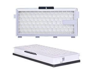 Finest-Filters Compatible Replacement HEPA Filter for Miele SF-HA50 | Fits Complete C2 & C3, Compact C2, S4000, S5000, S6000 & S8000 Series | High-Efficiency AirClean HEPA 13 Filtration