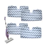 Finest-Filters Compatible Steam Mop Replacement Pads For Shark Pocket Mop S3500 (4Pk)