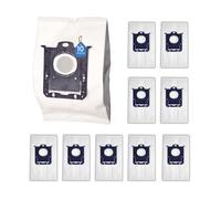 Finest-Filters Compatible Vacuum Dust Bags for AEG Cylinder Vacuum Cleaners - Fits S-Bag models (10 Pack)