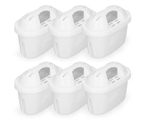 Finest-Filters Compatible with Brita Maxtra Pro Water Filter Cartridges, Replacement for Maxtr Plus Jugs, All-in-1 Compatible with Marella Jug Kettle Universal Filters (6)