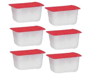 Finest-Filters Compatible with Ciano Stop Algae CF20 CF40 Aquarium Filter Media - Stop Algae Cartridge S (6 Pack)