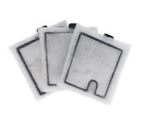 Finest-Filters Compatible with Interpet Internal Cartridge Filter CF Mini - 3 Month Service Kit (3 x Filter Pads)