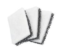 Finest-Filters Compatible with Interpet PF1 Monthly Service Kits Filter Media PF1 Compatible Filter Floss Carbon Foams (3 Pack)