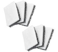 Finest-Filters Compatible with Interpet PF1 Monthly Service Kits Filter Media PF1 Compatible Filter Floss Carbon Foams (6 Pack)