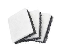 Finest-Filters Compatible with Interpet PF2 Monthly Service Kits Filter Media PF2 Compatible Filter Floss Carbon Foams (3 Pack)