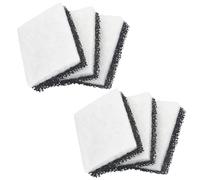Finest-Filters Compatible with Interpet PF2 Monthly Service Kits Filter Media PF2 Compatible Filter Floss Carbon Foams (6 Pack)