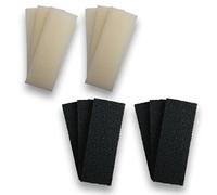 Finest-Filters Compatible With Interpet PF4 Filter Foam And Carbon Foam Set Aquarium Fish Tank