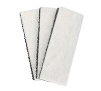 Finest-Filters Compatible with Interpet PF4 Monthly Service Kits Filter Media PF4 Compatible Filter Floss Carbon Foams (3 Pack)