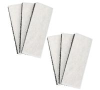 Finest-Filters Compatible with Interpet PF4 Monthly Service Kits Filter Media PF4 Compatible Filter Floss Carbon Foams (6 Pack)