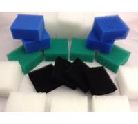 Finest-Filters Complete Replacement Pack of Compatible Filter Pads for Juwel Compact Filters