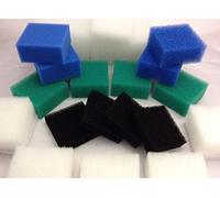 Finest-Filters Complete Replacement Pack of Compatible Filter Pads for Juwel Jumbo Filters