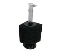 Finest-Filters Corner Filter Bio Foam Sponge For Fish Tank Aquarium Breeding Space Saving Filter Foams (Large)