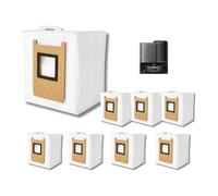 Finest-Filters Dust Bags Compatible with Eufy Omni E28 and E25 (8 Pack) | Premium Compatibility