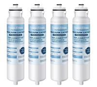 Finest-Filters DW2042FR-09 Fridge Water Filter Cartridge Compatible with Daewoo Aqua Crystal DW2042FR-09 DW2042F-09, FRNY225D2V FRNY22D2V, JLAFFS2011, SR610X, WHE7670SA, 3019986700 (4 Pack)