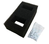 Finest-Filters Filter Foam Sponge Compatible with Fluval Spec, Evo or Flex Aquariums + 65g Biomax