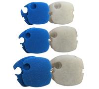 Finest-Filters Filter Pads for All Pond Solutions 1000EF/EF+,1400EF/1400EF+,2000EF/EF+ Aquarium White Floss & Coarse Foam Pads