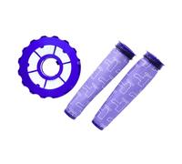 Finest-Filters Filter Set Compatible for Dyson UP22 / DC40 / UP24 / UP34 - Washable Replacement Vacuum Filters (Fits UP22 Light Ball, Animal, Multifloor & UP24 / UP34 Ball / DC40 Models)