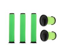 Finest-Filters Filter Sets Compatible With Gtech Mk2 K9 Models (2 X Short, 3 X Long)