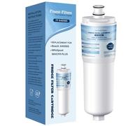 Finest-Filters Fridge Water Filter Compatible with 3M CS-52 for Bosch 640565, Siemens, Whirlpool WHKF-R-Plus, WHCFR-Plus, Neff Refrigerator Filters 00576336, 576336, 00640565, CS-452, CS-451, CS-51