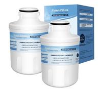 Finest-Filters Fridge Water Filter MFCMG14211FR Compatible with Hotpoint SXBD922FWD, Caple CAFF205, Indesit C00300448, Ariston, Thomson THSBS90WDWH, Electrolux, CDA - MFCMG14211F (2 Pack)