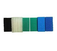 Finest-Filters Full Set of Compatible Filter Foams For Juwel Compact/BioFlow 3.0