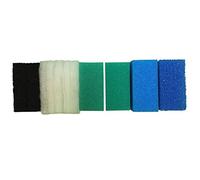 Finest-Filters Full Set of Compatible Filter Foams For Juwel Standard/BioFlow 6.0
