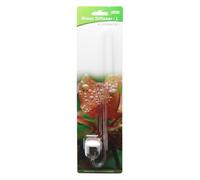 Finest-Filters Glass CO₂ Diffuser for Planted Aquariums - 13mm / 17mm / 24mm Options - High-Efficiency Nano Mist Diffusion - Ideal for Aquascaping & Pressurised CO₂ Systems (24mm (L))