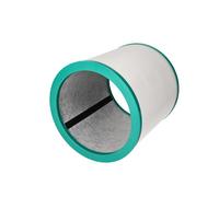 Finest-Filters HEPA Replacement Filter Compatible with Dyson Pure Cool Link TP01, TP02, TP03, TP00, AM11, 360° Glass HEPA & Activated Carbon Air Purifier Fan Filter, Replaces Part 968126-03