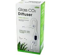 Finest-Filters Ista Glass CO2 Diffuser External Filter Outlet Planted Aquarium Fish Tank 12mm or 16mm Sizes (For 16mm Hose)