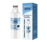 Finest Filters LT1000P Refrigerator Water Filter and Air Filter, Compatible with LG LT1000P, LT1000PC, MDJ64844601, Kenmore 46-9980, 9980, ADQ74793502, ADQ74793501 and LT120F
