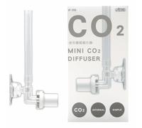 Finest-Filters Mini Ceramic CO₂ Diffuser - Compact Bubble Counter & Fine-Diffuser for Aquariums