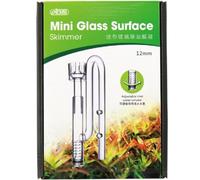 Finest-Filters Mini Glass Surface Skimmer 12mm Clean Water Oxygenation For Aquarium Fish Tank